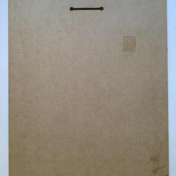 Wood plague wall hanging flowers in vase still life print - Picture 6 of 6